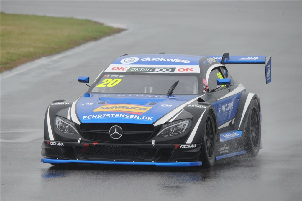 Ronnie Bremer er med i feltet, når der lørdag køres Night Race på Padborg Park.
(Foto: Morten Alstrup)